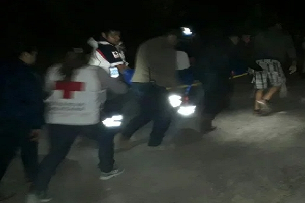 Hallan cadáver de un hombre en la laguna de Aljojuca
