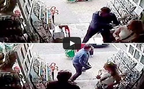 VIDEO: Asaltaron a Edith González y esposo en tienda del DF