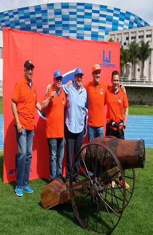 Artilleros 5 de Mayo llevaron a cabo pruebas para conformar equipo de la LFA