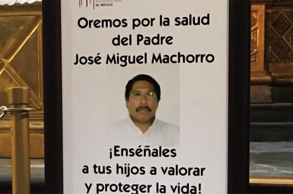 Muerte cerebral del sacerdote poblano apuñalado en la CDMX