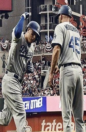 Dodgers van a la Serie de Campeonato tras eliminar a los Bravos de Atlanta