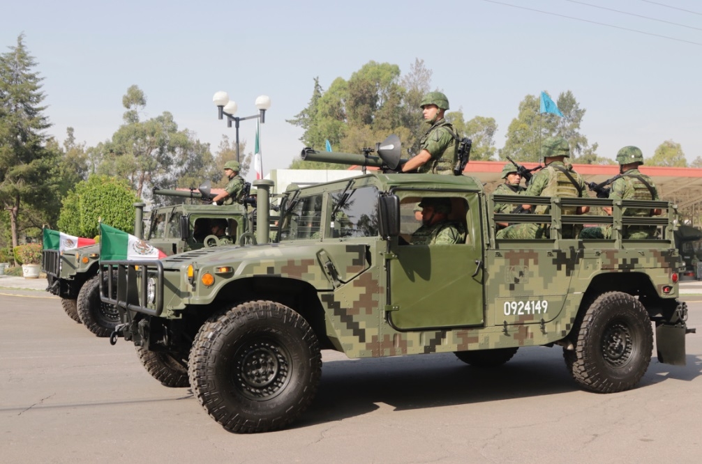 50 municipios de Puebla han pedido apoyo al Ejército: XXV Zona Militar