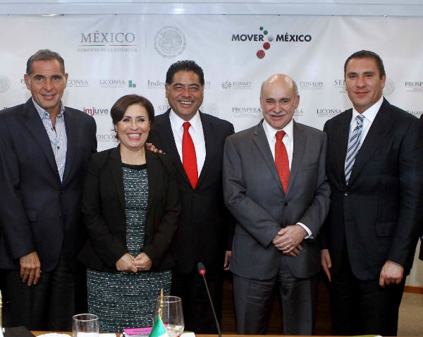 RMV acude a reunión de Sedesol sobre Cruzada Nacional contra el Hambre