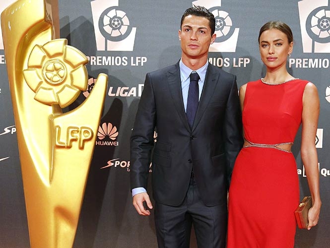 Cristiano Ronaldo acaparó premios en la Gala de la Liga de España