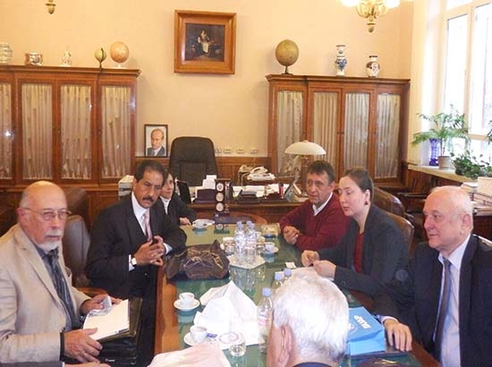 BUAP: convenio con Universidad Estatal de Moscú en beneficio de las preparatorias