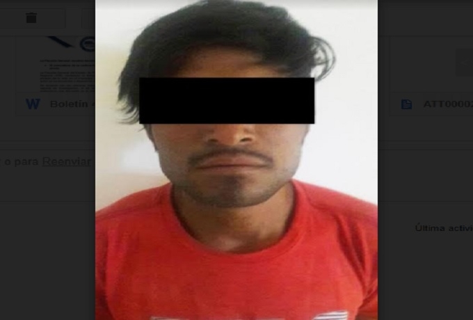 Cayó sujeto que mató a su concubina en Molcaxac
