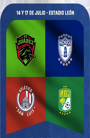 León, Pachuca, San Luis y Bravos jugarán torneo de preparación