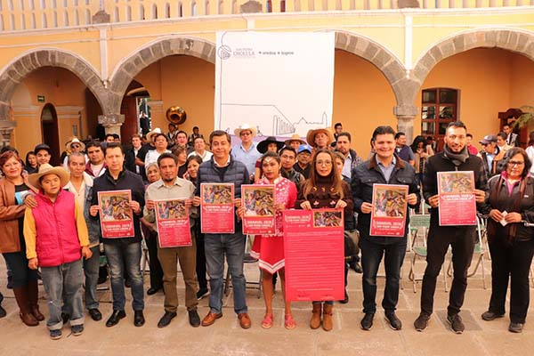 Carnaval de San Pedro Cholula regresa a plaza de la Concordia; buscan mantener saldo blanco