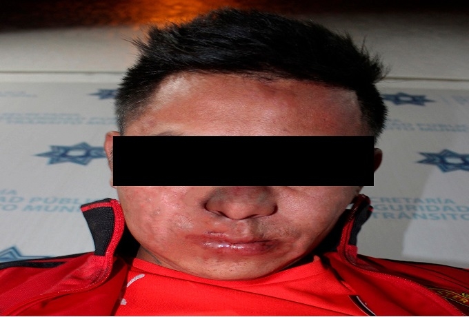 Cayó “El Diablo”; involucrado en la venta de drogas en antros de Puebla