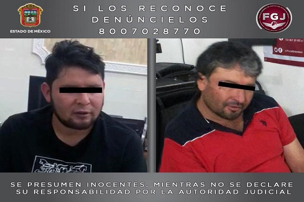 FGJ del EdoMex capturó a dos implicados en emboscada contra ministeriales en Chignahuapan