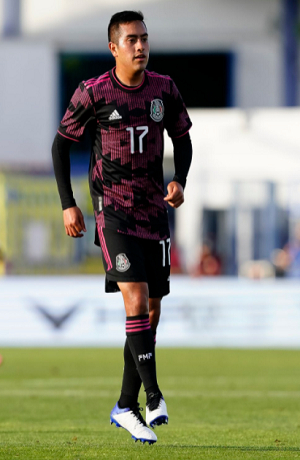 Karel Campos llega a la selección mexicana con tres partidos en Primera División
