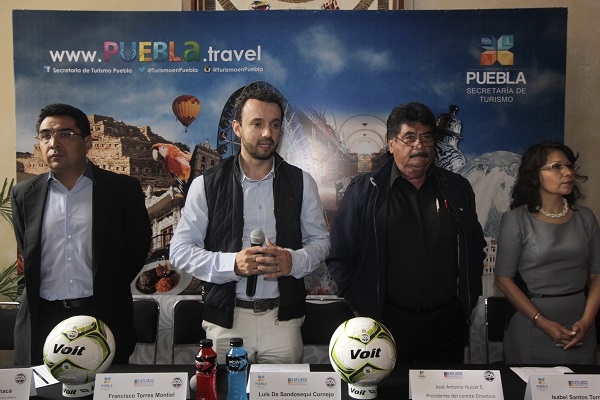 Atlixco, sede del Campeonato Nacional de Futbol Sub-20