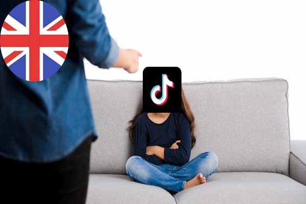 Multan a TikTok en el Reino Unido