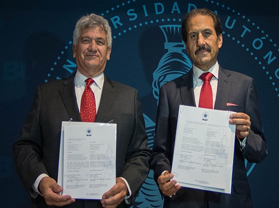 La BUAP y Franklin University, socias académicas
