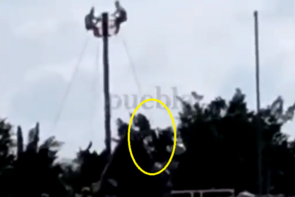 Volador presenta múltiples fracturas tras caer en Huaquechula