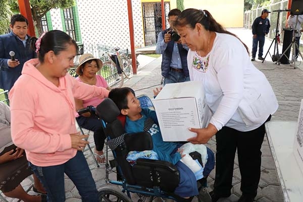 El DIF de Atlixco entregará 2 mil apoyos alimentarios a grupos vulnerables