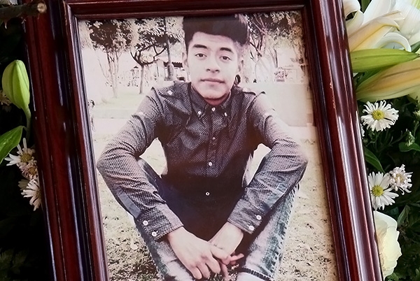 Familiares de Ricardo Cadena exigen pena máxima para policía de Cholula
