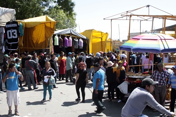 Al menos 7 heridos dejó enfrentamiento entre tianguistas en Texmelucan