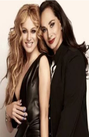 Paulina Rubio manda mensaje a su madre, quien reveló que padece cáncer