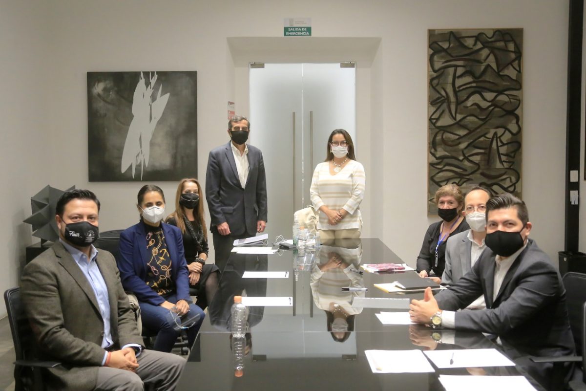 Trabajan Turismo y Canaco en la construcción de la nueva normalidad en Puebla