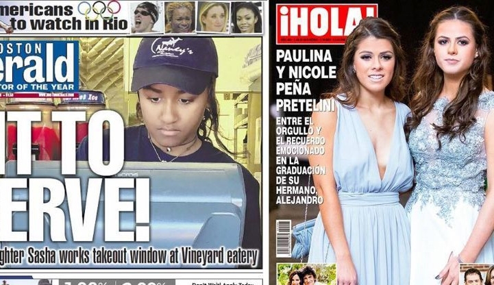FOTOS: Las diferencias entre las hijas de Obama y Peña Nieto