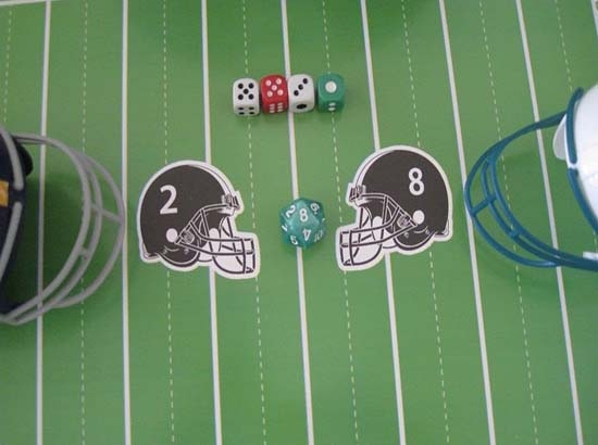 ¿Cómo aprender matemáticas jugando futbol americano?