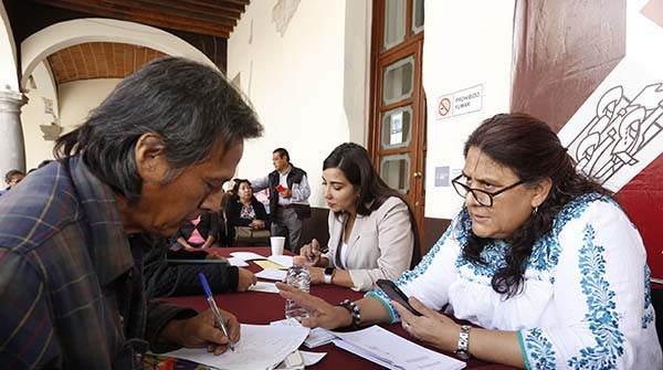 DIF Puebla recibe 58 peticiones en Jornadas Ciudadanas