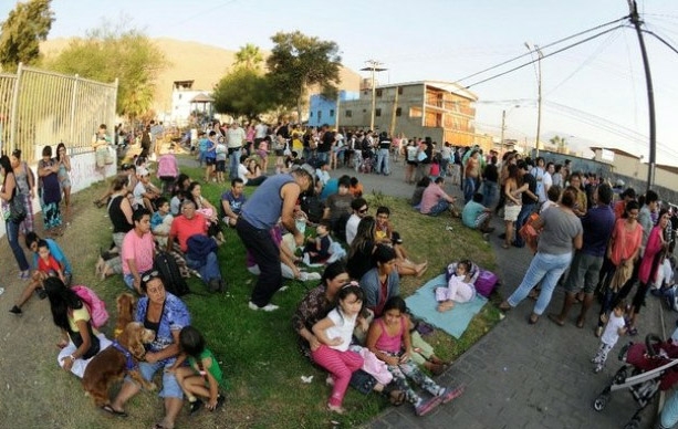 Alerta de tsunami en Chile tras sismo de 8 grados este jueves