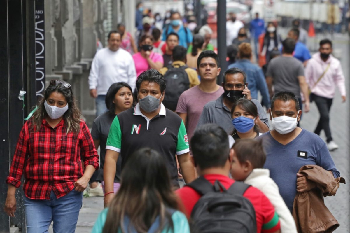 En la “nueva normalidad” se generaron 66% de los contagios por COVID