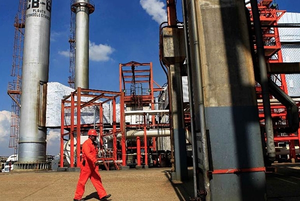 Pemex reporta pérdidas por 100 mmdd en primer trimestre del año