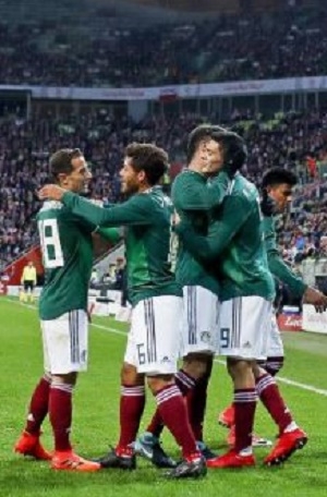 Rusia 2018: Grupo de México, el más seguido en redes sociales