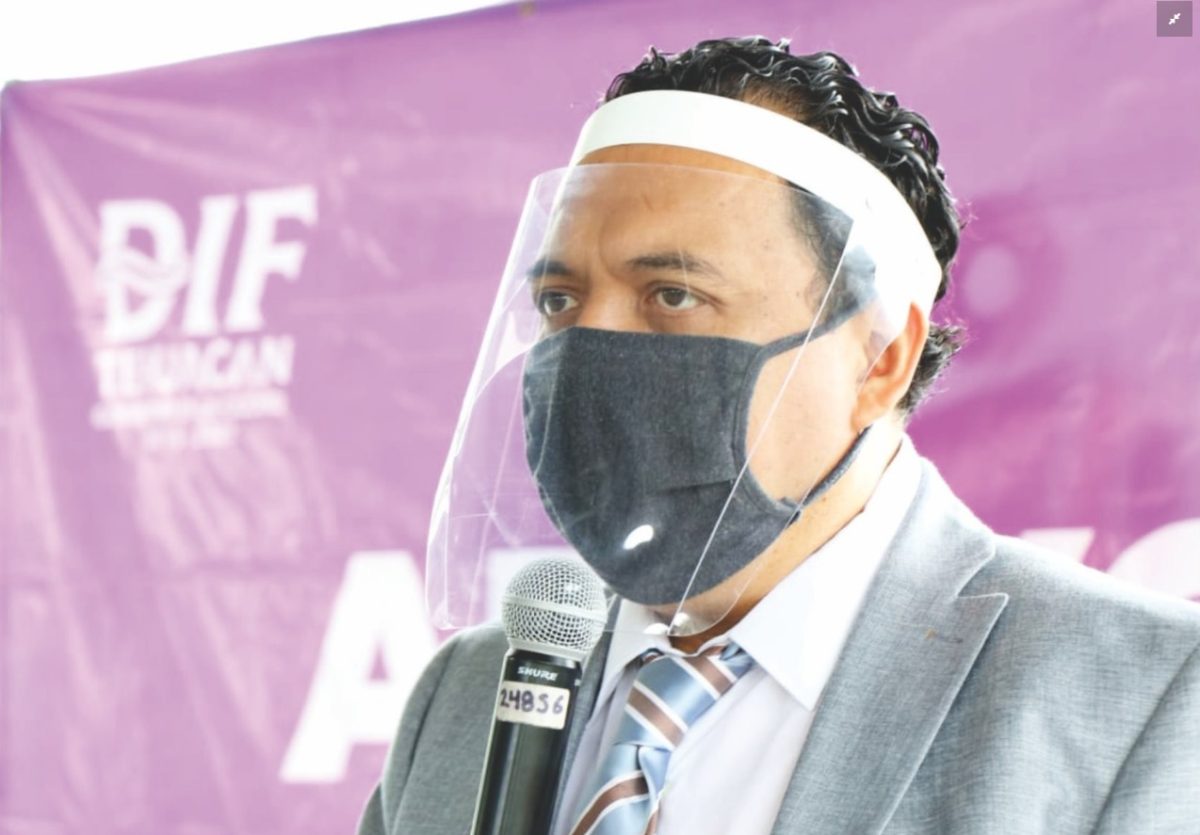 Edil de Tehuacán acudió a Cabildo contagiado de COVID