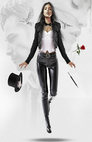 Eiza González: Así luciría como Zatanna para DC Comics