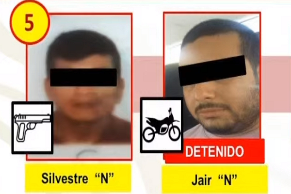 Estos son los sicarios que asesinaron a Cecilia Monzón