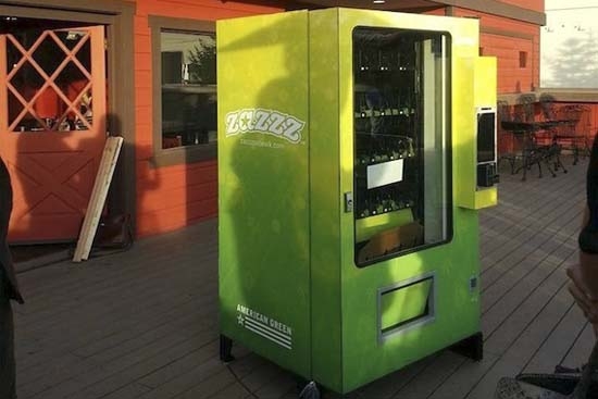 Instalan máquina expendedora de mariguana en Colorado