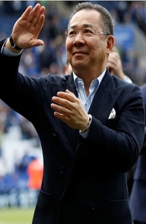 Confirman muerte del presidente del Leicester City tras caída de helicóptero