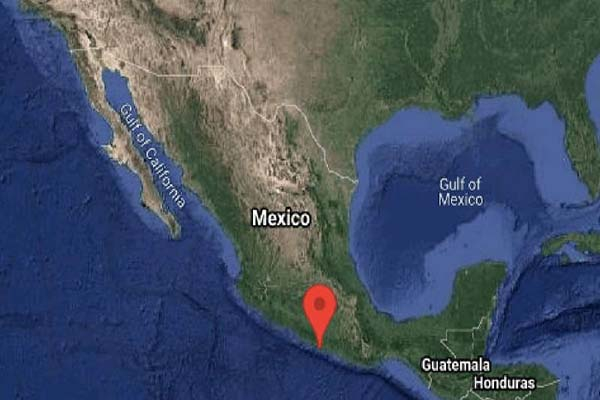 Van 1,327 réplicas del sismo del pasado 7 de septiembre de magnitud 7.1