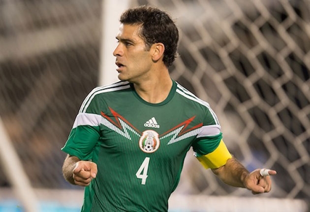 Brasil 2014: Números de los jugadores del Tri para el Mundial