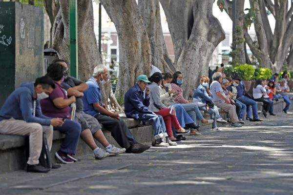 Puebla se mantiene arriba de 100 contagios diarios; van 548 muertos y 3 mil 452 casos de COVID