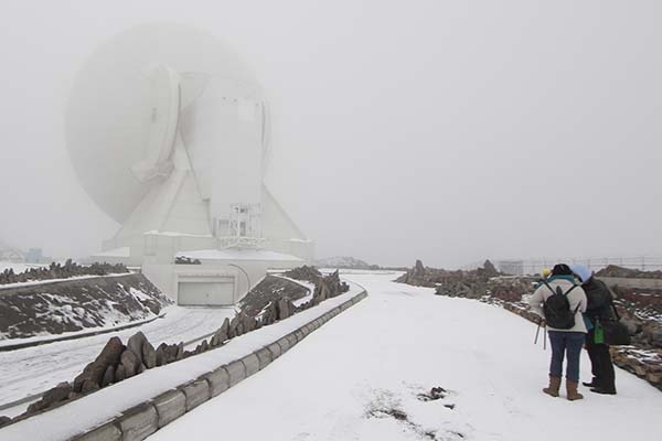 Disminuye inseguridad en la zona del Gran Telescopio Milimétrico: INAOE