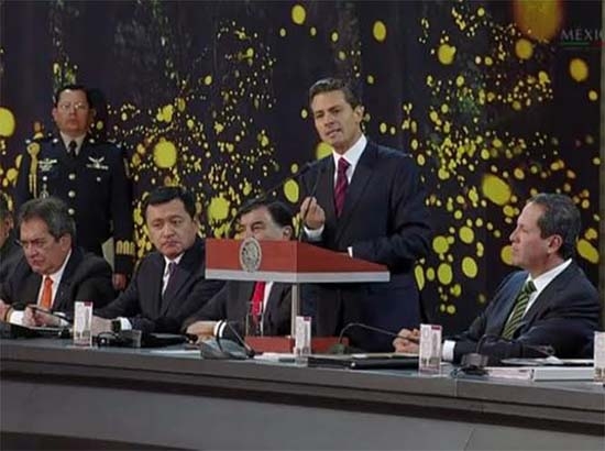 EPN a gobernadores: “Quedaron atrás los tiempos de la contienda” electoral