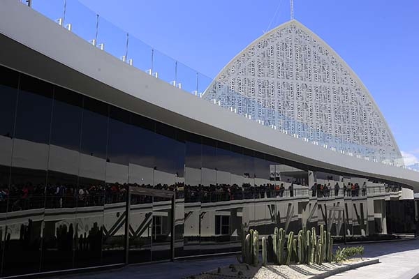 Infraestructura investiga uso de materiales de mala calidad en Museo de la Evolución de Tehuacán