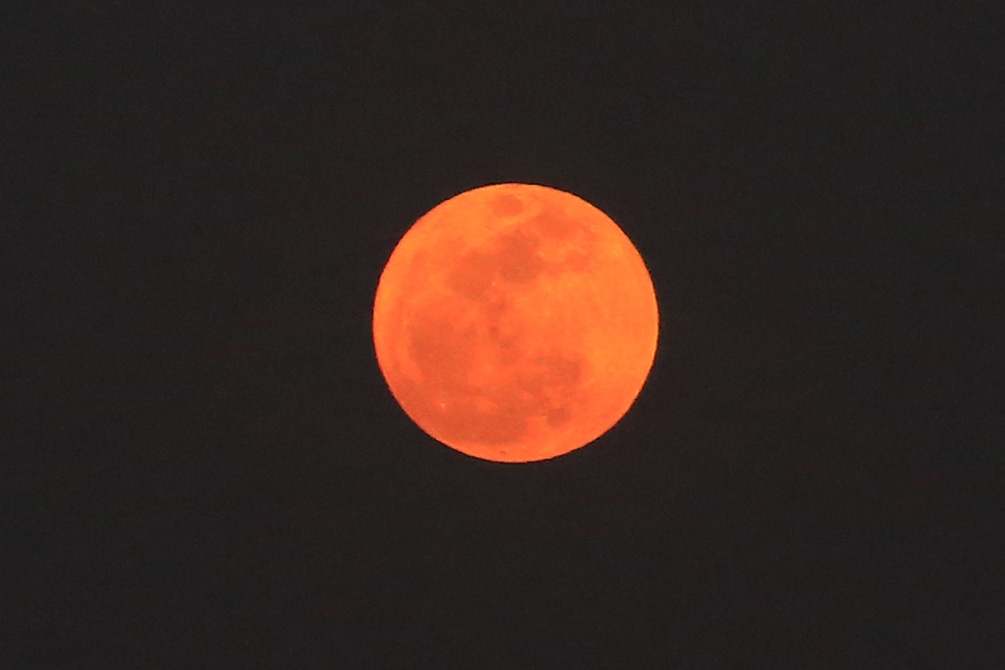 VIDEO: El 31 de enero habrá “Luna de sangre” en Puebla