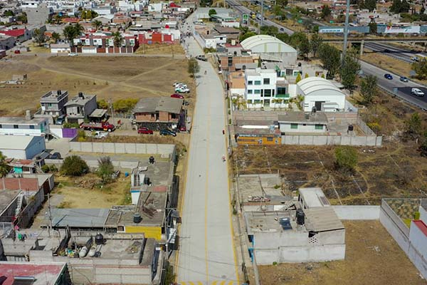 Cuautlancingo: Lupita Daniel entrega obras de vialidad
