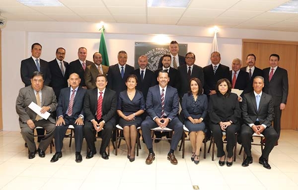 Toman protesta nuevos magistrados del TSJ Puebla