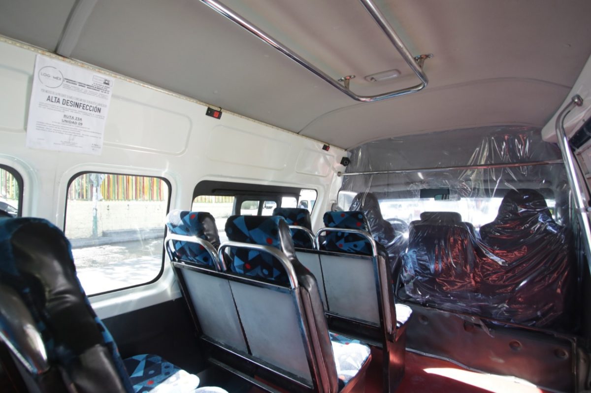 Bajaron 40% los usuarios de transporte público en Puebla por pandemia