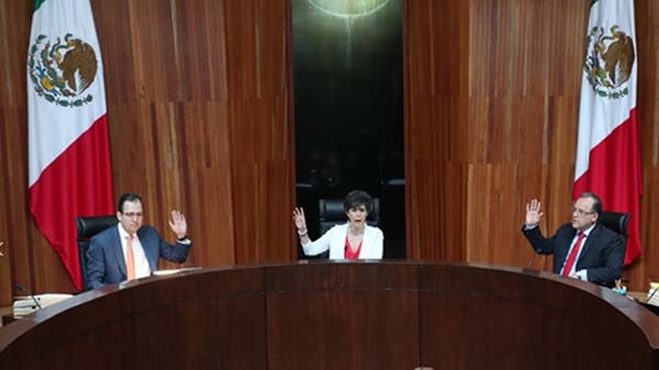 Morena recibirá actas del recuento hasta que TEEP emita sentencia: TEPJF