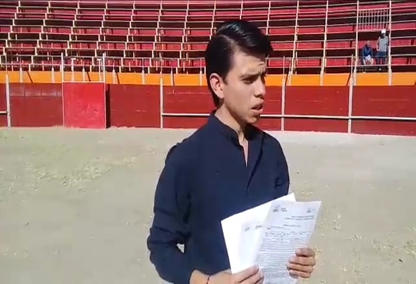 Festival taurino en Puebla en beneficio de damnificados del sismo del 19 de septiembre