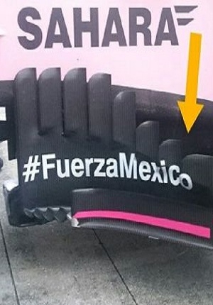 Force India portará el #FuerzaMéxico para el GP de Malasia