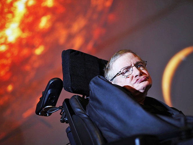 Stephen Hawking vaticina fin del mundo en cien años
